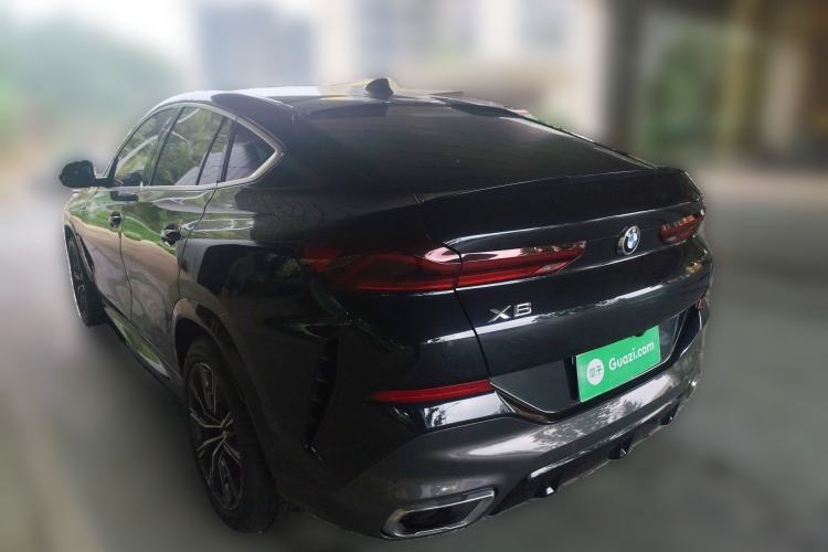 Used BMW X6 2021 xDrive30i M Sport Package Rear Left 45 Deg