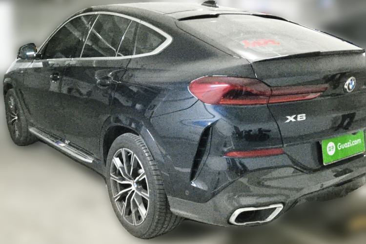 Used BMW X6 2021 xDrive30i M Sport Package Rear Left 45 Deg