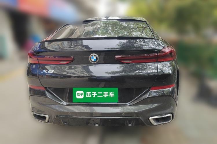 Used BMW X6 2021 xDrive30i M Sport Package Rear