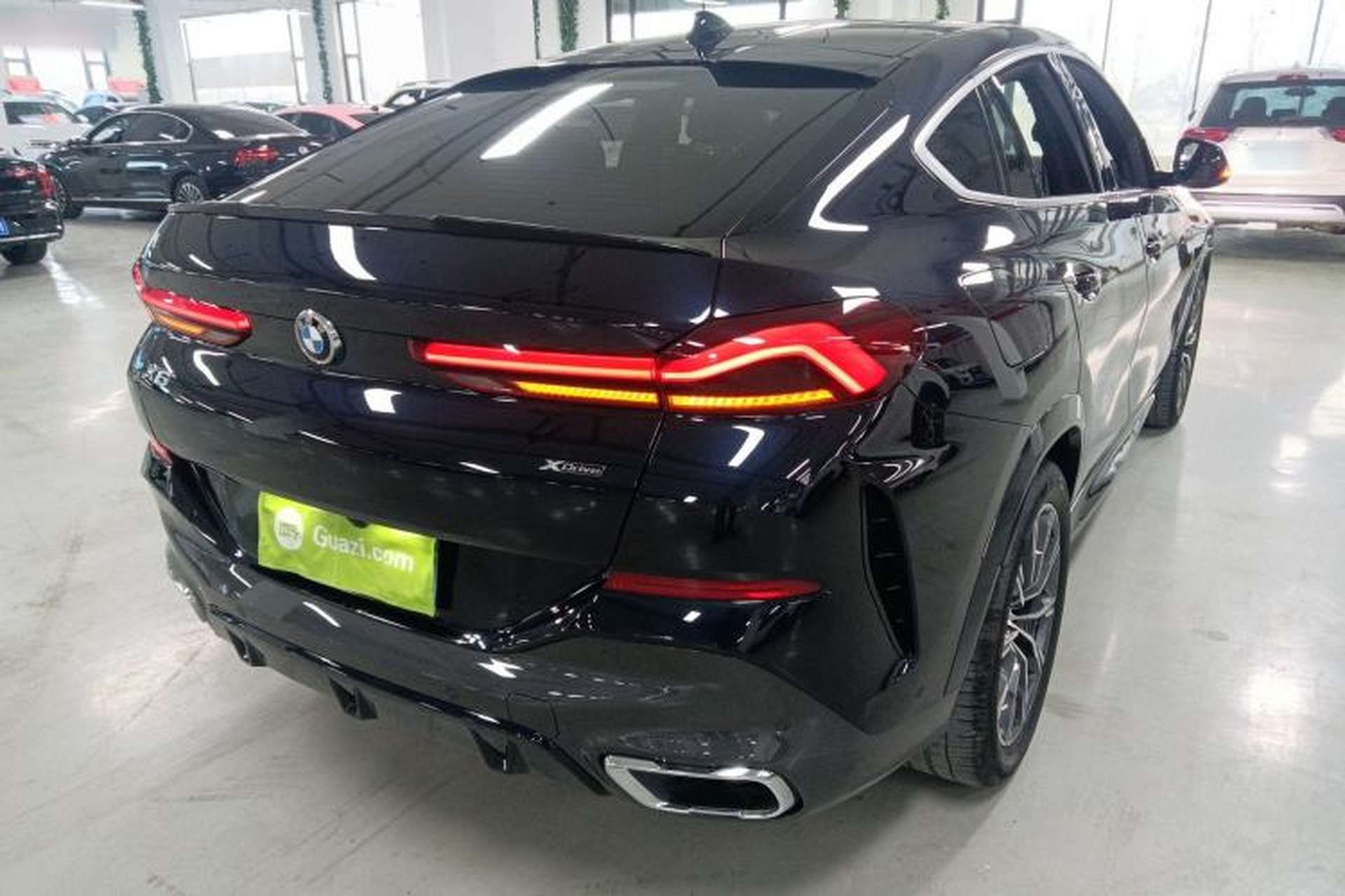 Used BMW X6 2021 xDrive30i M Sport Package Rear Right 45 Deg