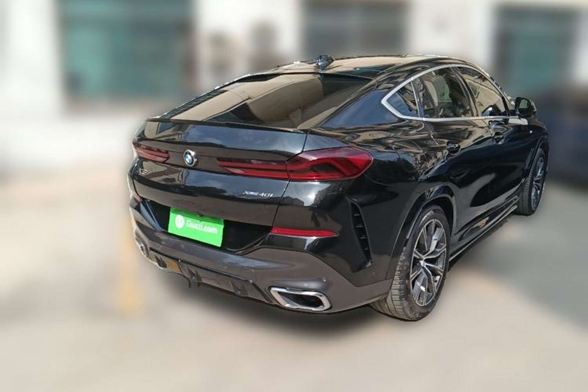 Used BMW X6 2021 xDrive30i M Sport Package Rear Right 45 Deg