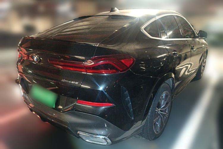 Used BMW X6 2021 xDrive30i M Sport Package Rear Right 45 Deg