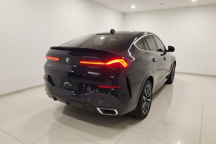 Used BMW X6 2021 xDrive40i M Sport Package Rear Right 45 Deg