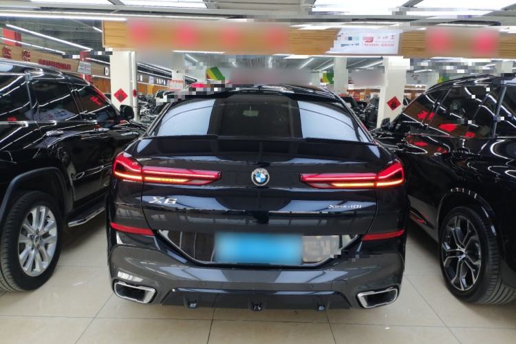 Used BMW X6 2021 xDrive40i M Sport Package Rear