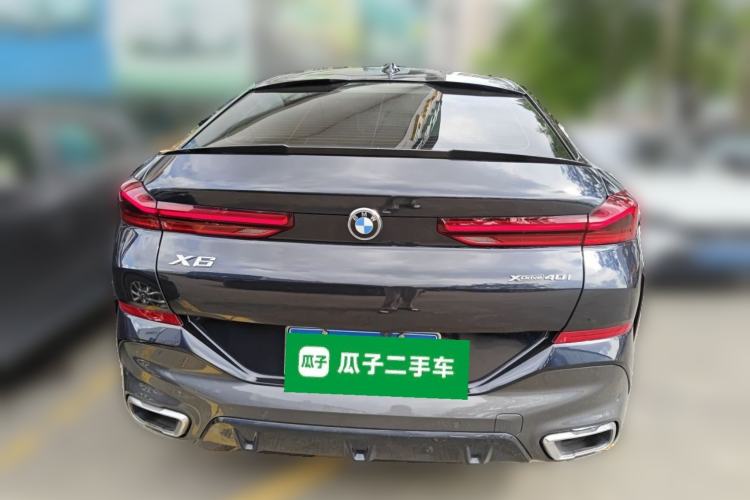 Used BMW X6 2021 xDrive40i M Sport Package Rear