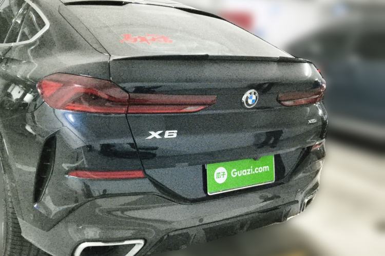 Used BMW X6 2021 xDrive30i M Sport Package Rear