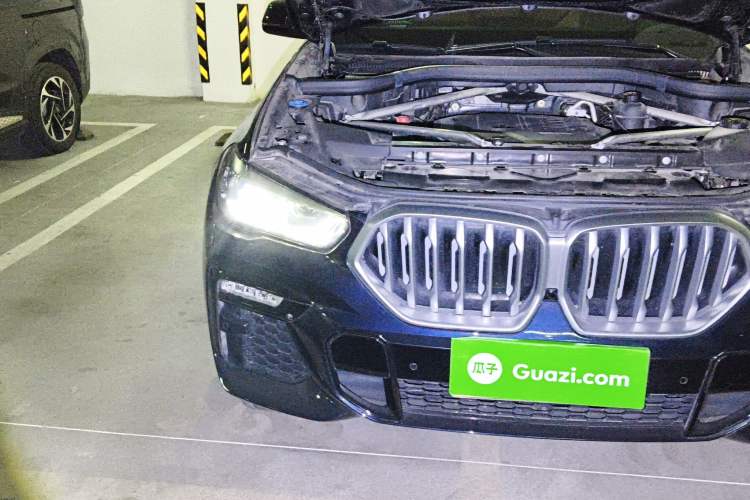 Used BMW X6 2021 xDrive30i M Sport Package Right Front Headlight