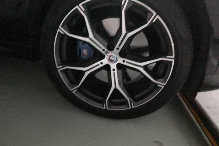 Used BMW X6 2021 xDrive40i Luxury Model with M Sport Package Right Front Wheel Hub