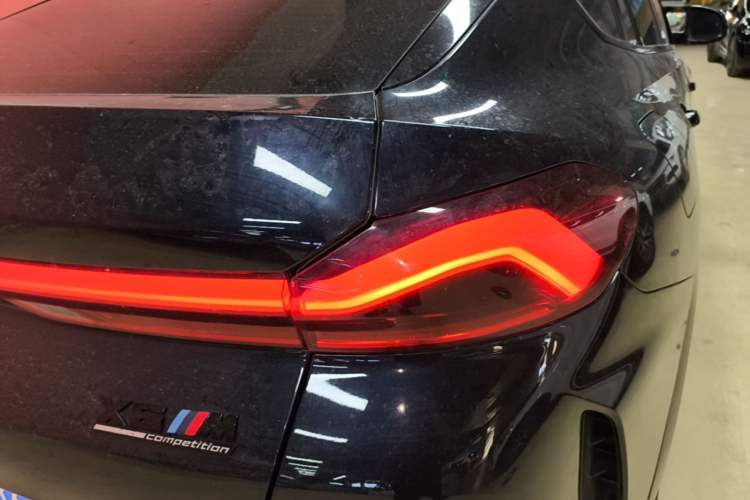 Used BMW X6 2021 Restyled xDrive40i Luxury Version M Sport Package Right Rear Taillight