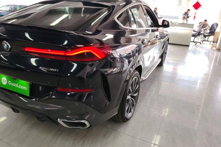 Used BMW X6 2021 xDrive30i M Sport Package Right Rear Taillight