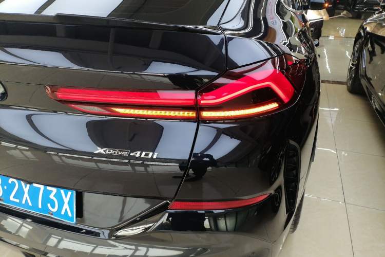 Used BMW X6 2021 xDrive40i M Sport Package Right Rear Taillight
