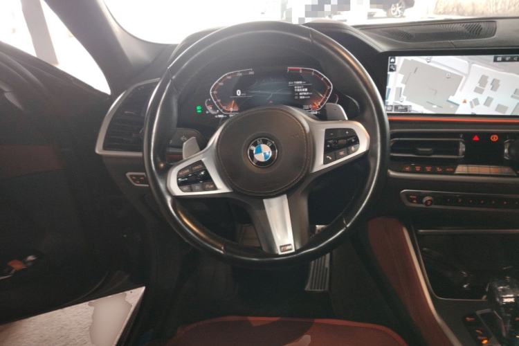 Used BMW X6 2021 xDrive30i M Sport Package Steering Wheel