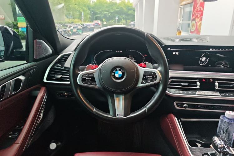 Used BMW X6 2021 xDrive40i M Sport Package Steering Wheel