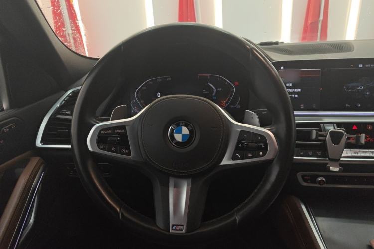 Used BMW X6 2021 xDrive30i M Sport Package Steering Wheel