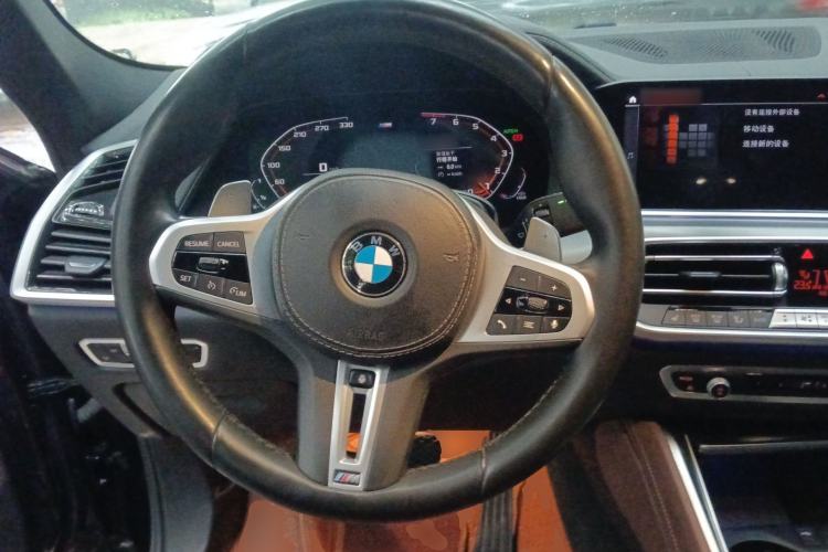 Used BMW X6 2021 xDrive30i M Sport Package Steering Wheel