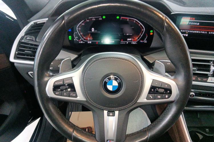 Used BMW X6 2021 xDrive30i M Sport Package Steering Wheel