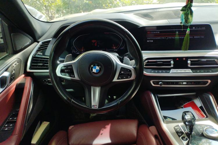 Used BMW X6 2021 xDrive40i M Sport Package Steering Wheel