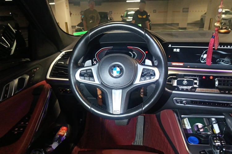 Used BMW X6 2021 xDrive30i M Sport Package Steering Wheel