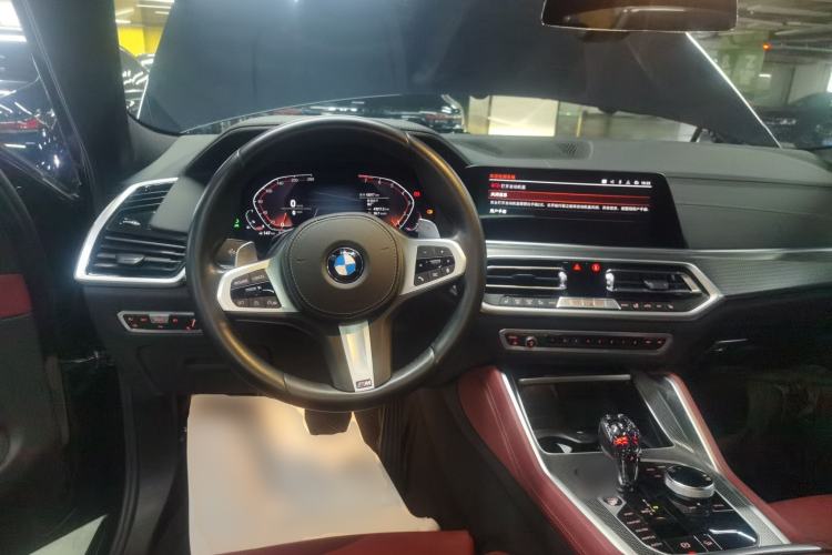 Used BMW X6 2021 xDrive40i M Sport Package Steering Wheel