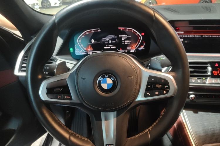 Used BMW X6 2021 xDrive40i M Sport Package Steering Wheel
