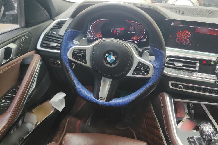 Used BMW X6 2021 xDrive30i M Sport Package Steering Wheel