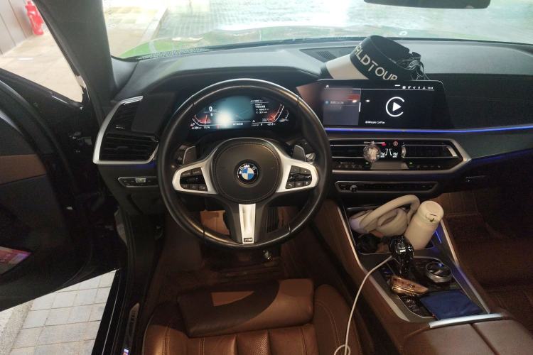Used BMW X6 2021 xDrive30i M Sport Package Steering Wheel