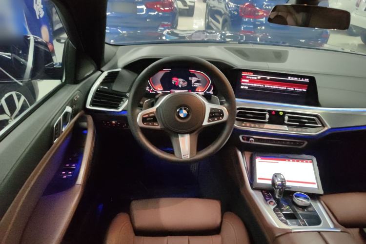 Used BMW X6 2021 xDrive40i M Sport Package Steering Wheel
