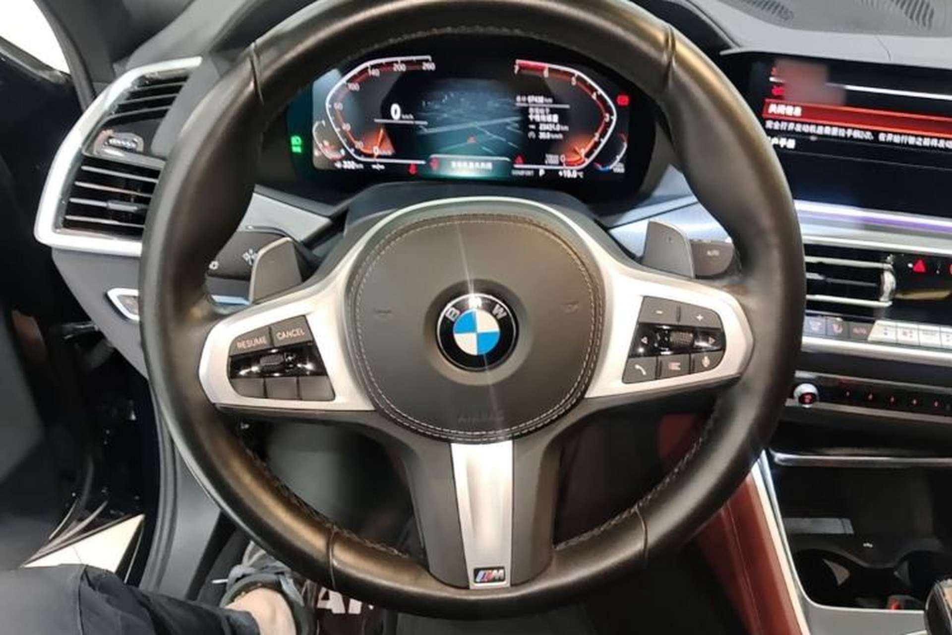 Used BMW X6 2021 xDrive30i M Sport Package Steering Wheel