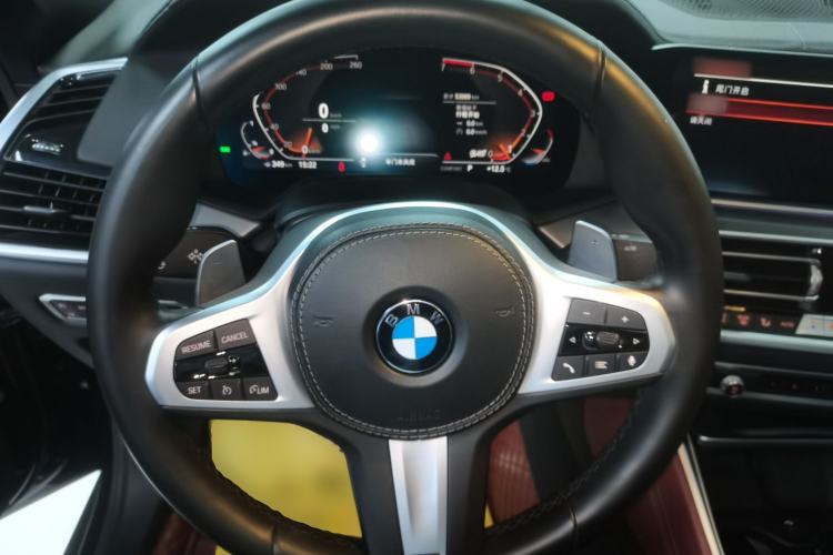 Used BMW X6 2021 xDrive30i M Sport Package Steering Wheel