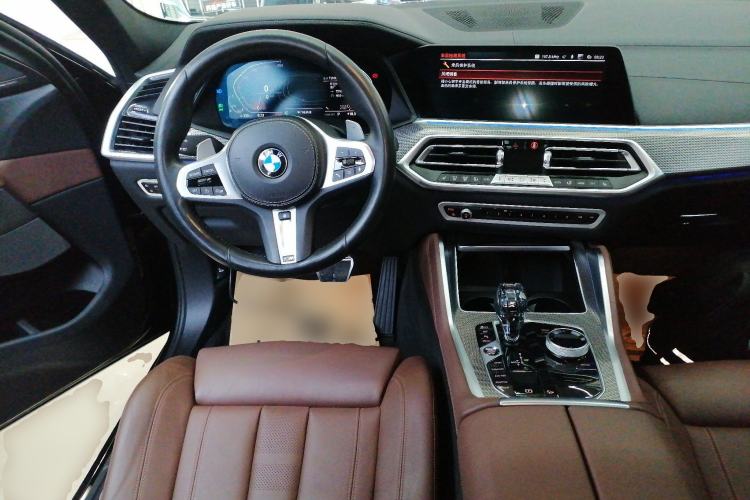 Used BMW X6 2021 xDrive40i M Sport Package Steering Wheel