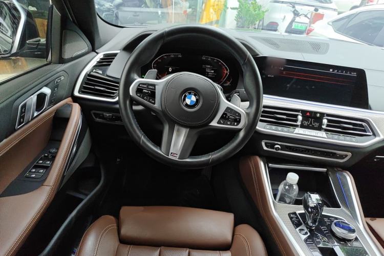 Used BMW X6 2021 xDrive40i M Sport Package Steering Wheel