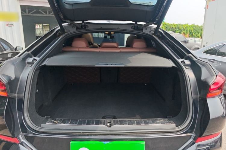 Used BMW X6 2021 xDrive40i M Sport Package Trunk