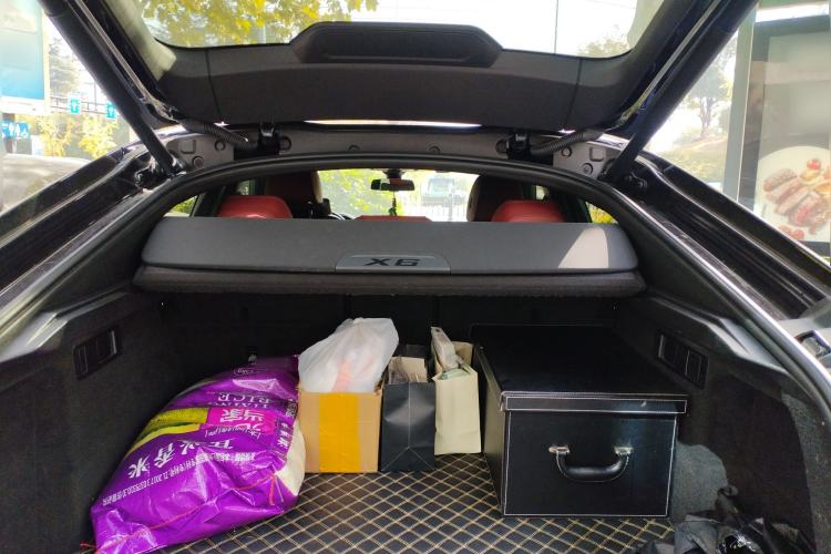 Used BMW X6 2021 xDrive40i M Sport Package Trunk