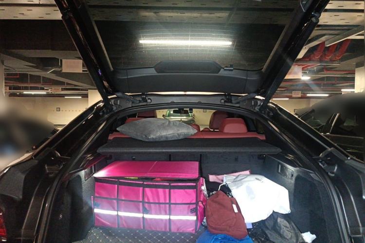 Used BMW X6 2021 xDrive30i M Sport Package Trunk
