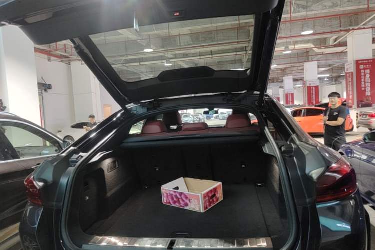 Used BMW X6 2021 xDrive40i M Sport Package Trunk