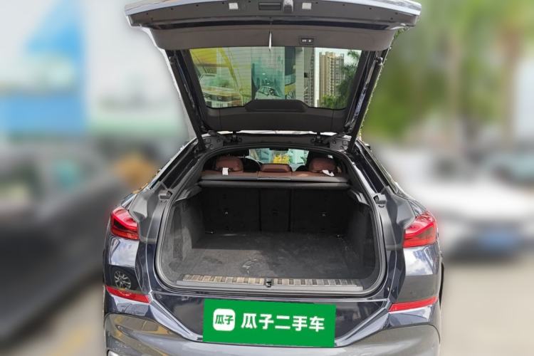 Used BMW X6 2021 xDrive40i M Sport Package Trunk