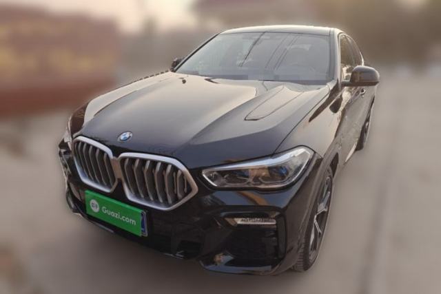 Used BMW X6 2021 xDrive40i Luxury Model with M Sport Package