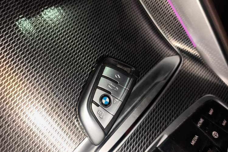 Used BMW X6 2021 Restyled xDrive40i Luxury Version M Sport Package Vehicle Key