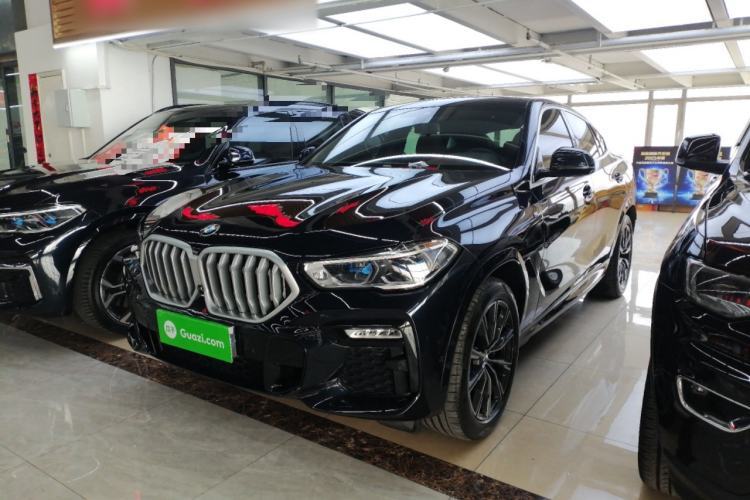 Used BMW X6 2021 xDrive40i M Sport Package Guazi used car, China used car export, Used car for sale, Used  cars, Cheapest cars for sale