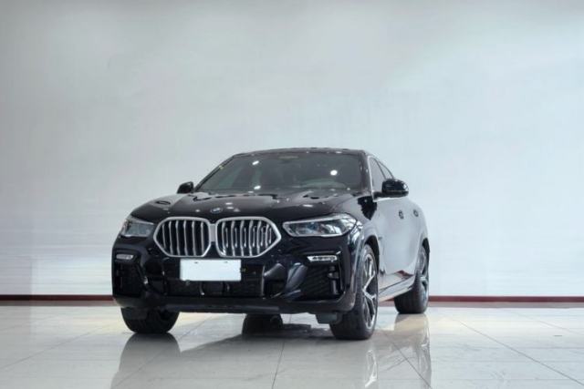 Used BMW X6 2021 Restyled xDrive40i Luxury Version M Sport Package