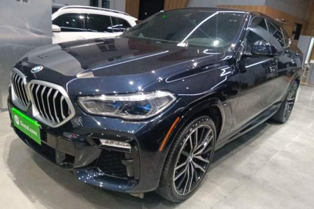Used BMW X6 2021 xDrive40i M Sport Package