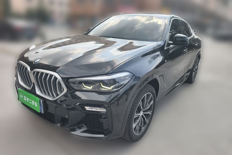 Used BMW X6 2021 xDrive30i M Sport Package Guazi used car, China used car export, Used car for sale, Used  cars, Cheapest cars for sale