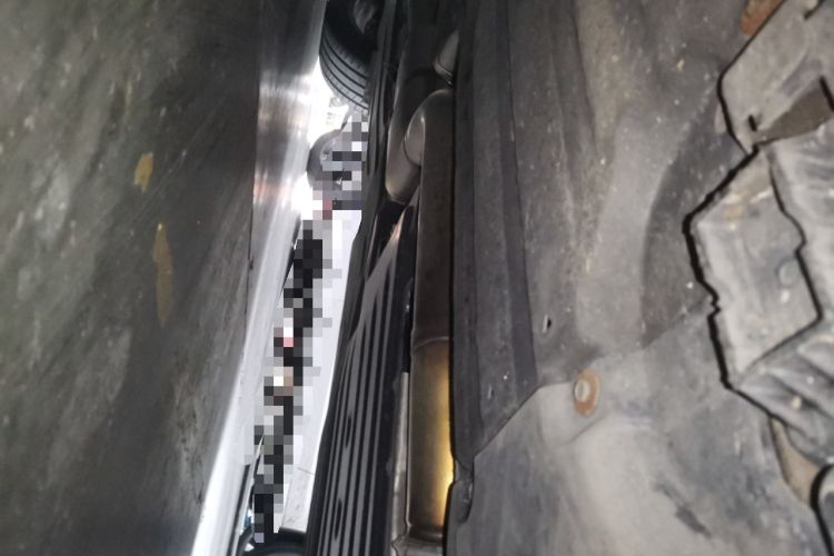 Used BMW X6 2021 xDrive40i M Sport Package Chassis Front Right