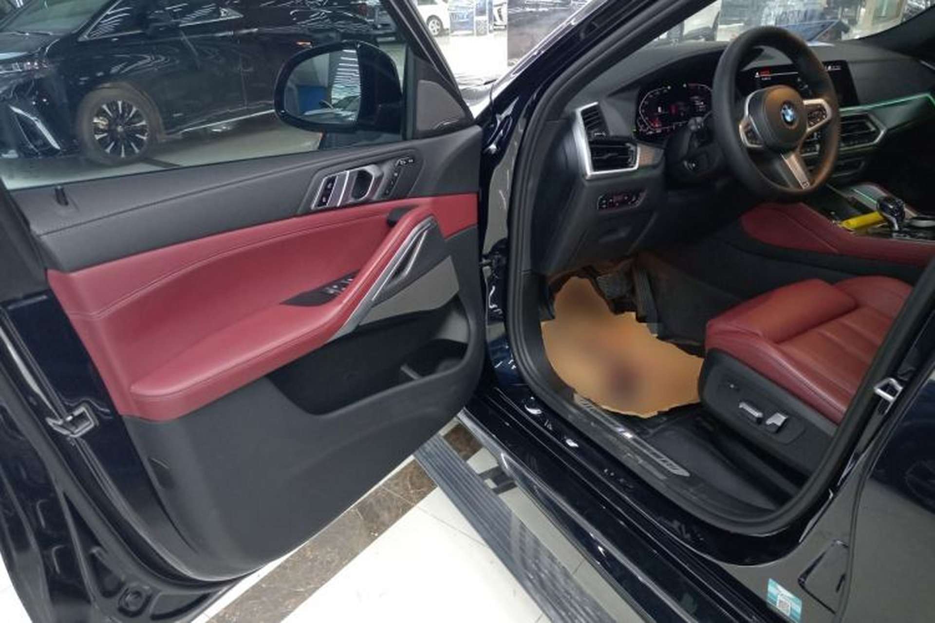 Used BMW X6 2021 xDrive40i M Sport Package Driver Seat