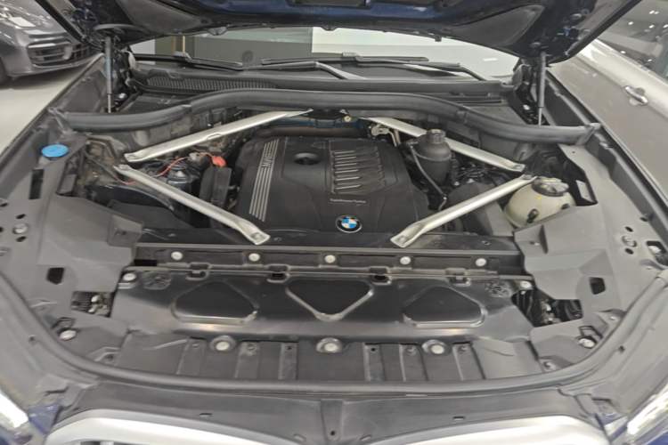 Used BMW X6 2021 Restyled xDrive40i Luxury Version M Sport Package Engine Bay