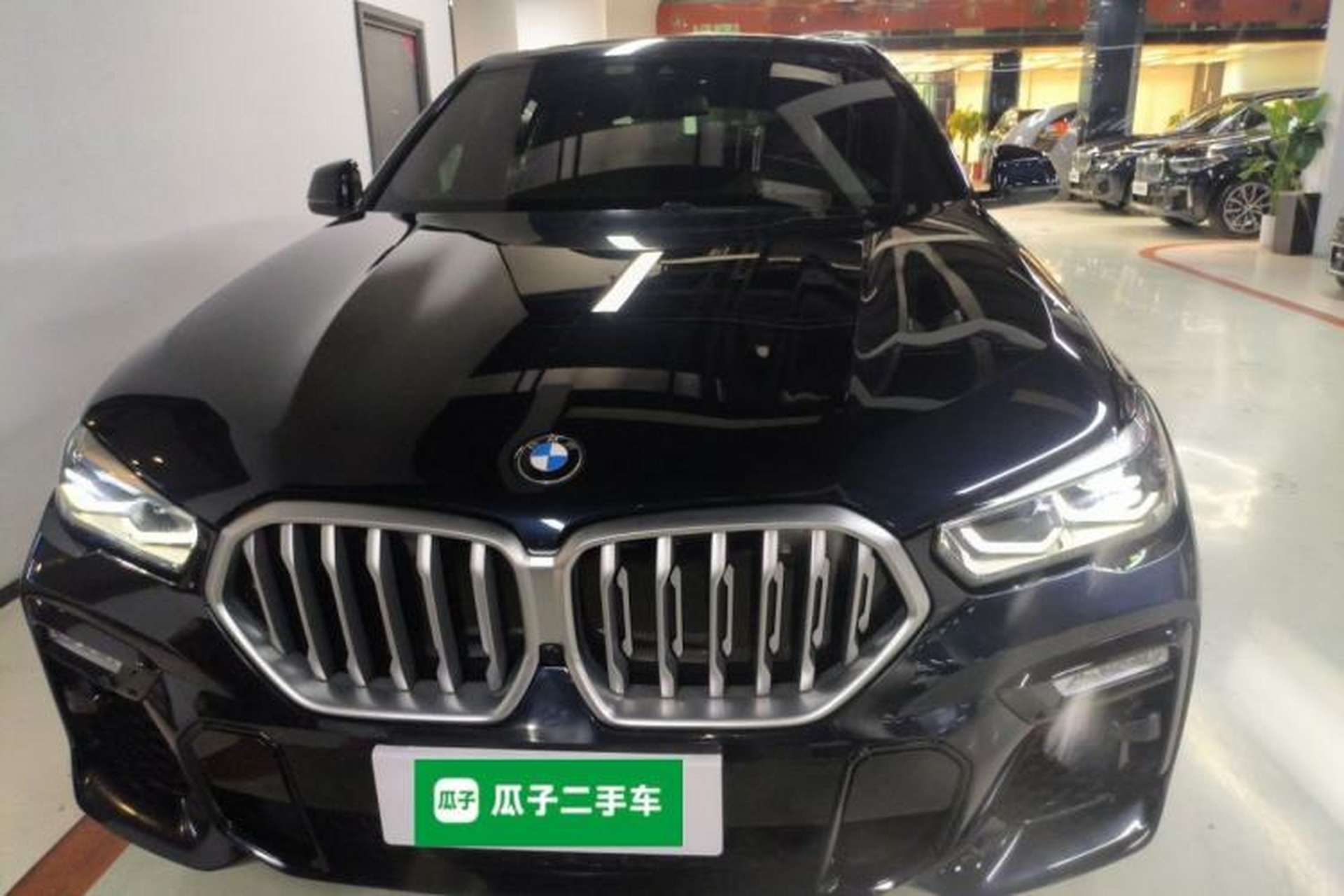 Used BMW X6 2021 xDrive30i M Sport Package Front