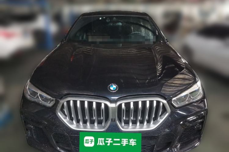 Used BMW X6 2021 xDrive40i M Sport Package Front