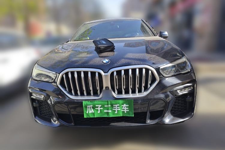 Used BMW X6 2021 xDrive40i M Sport Package Front