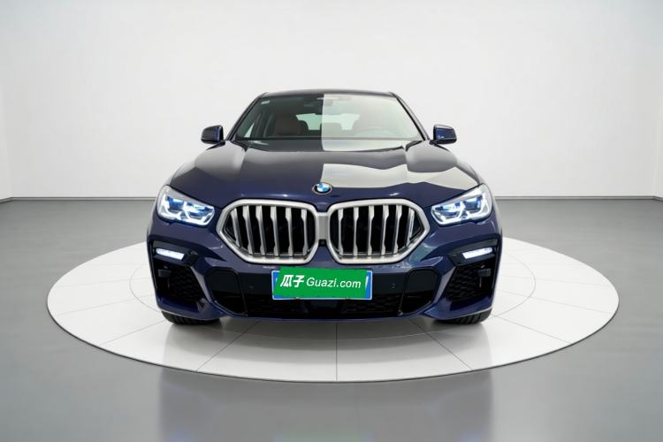 Used BMW X6 2021 Restyled xDrive40i Luxury Version M Sport Package Front