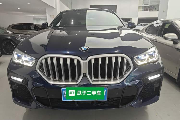 Used BMW X6 2021 Restyled xDrive40i Luxury Version M Sport Package Front